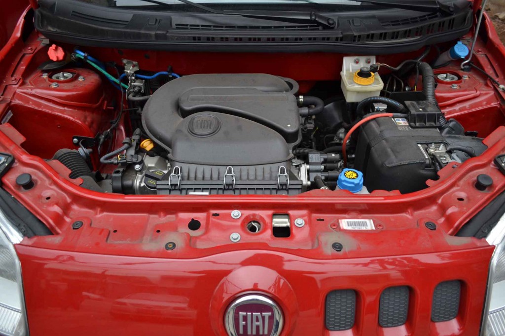 Motor 1.0 do Fiat rende até 75 cv de potência quando abastecido com etanol (73 cv com gasolina)