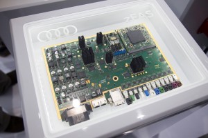 Inteligência artificial desenvolvido em parceria entre Audi e NVIDIA objetiva condução autônoma