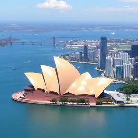 cidades para intercâmbio na Austrália em 2025