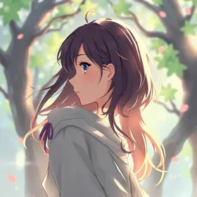 fotos de anime para perfil feminino