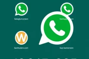 WhatsApp Santander