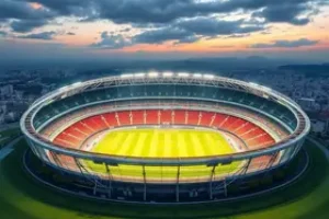 os mais bonitos campos e estádios de futebol do mundo