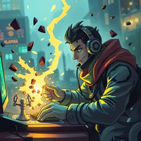 habilidade vs. sorte nos jogos online