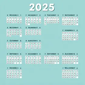 calendário escolar 2025