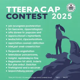 Concurso TERRACAP 2025