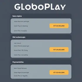 Atualizar Pagamento GloboPlay
