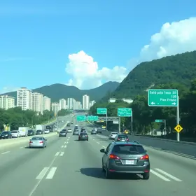 pedágios Rio–SP
