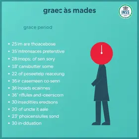 período de graça do INSS