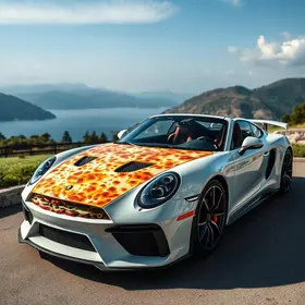 carros de luxo resto de rico