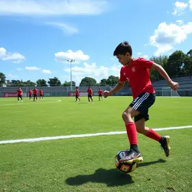escolas de futebol em São Paulo 2025