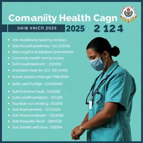 Concurso Agente Comunitário de Saúde 2025