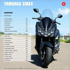 Nova Yamaha XMAX 2025