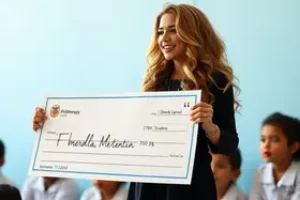 Shakira doou quase 4 milhões de dólares para construir uma escola