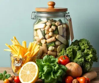 alimentos perecíveis e não perecíveis