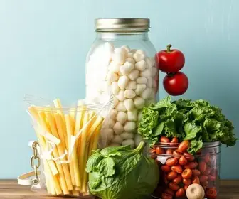 alimentos perecíveis e não perecíveis