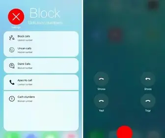bloquear chamadas de números desconhecidos