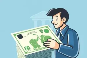 receber o dinheiro de apostas pelo banco e pela Caixa