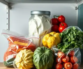 alimentos perecíveis e não perecíveis