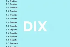 nomes para DIX no Instagram