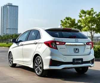 Novo Honda City 2025