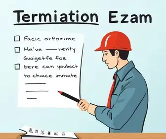 exame demissional