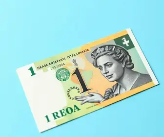 nota de 1 real