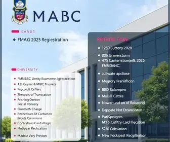 Vestibular FMABC 2025